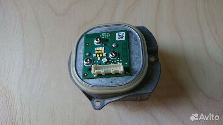 Блок модуль фары левый мерседес W218 W166 W292