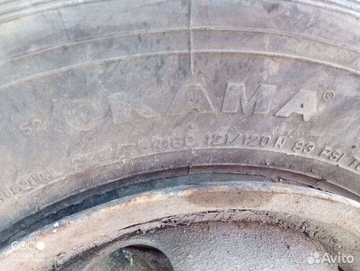 Колеса для ЗИЛ бычок