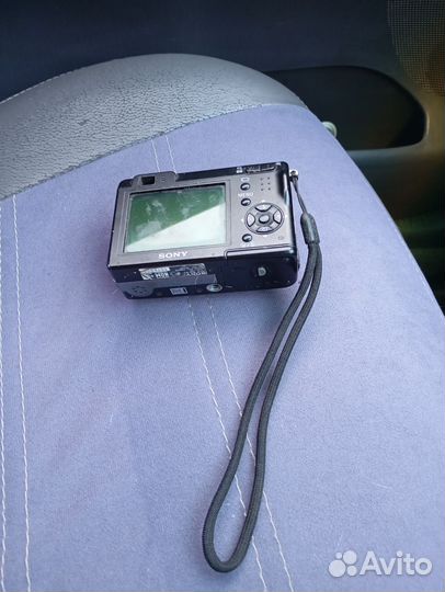 Фотоаппарат цифровой сони