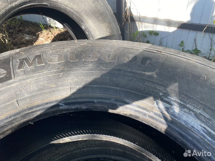 Шины бу Matador 315/80R22.5