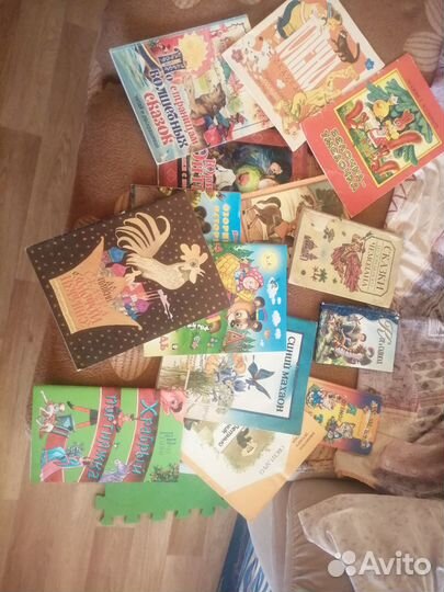 Детские книжки б/у