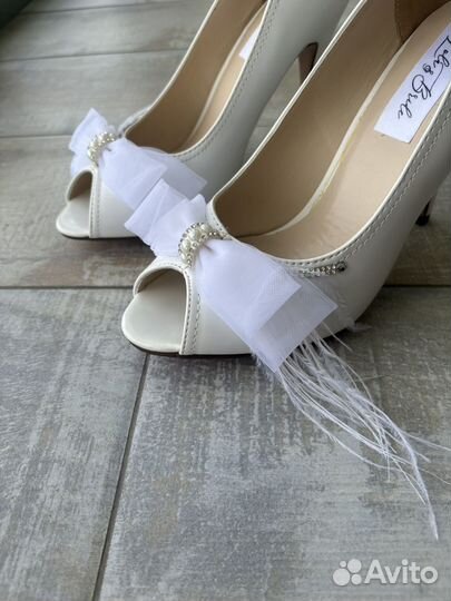 Свадбеные туфли 39