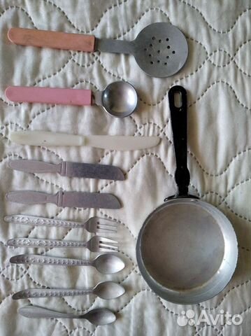 Игрушечная посуда СССР