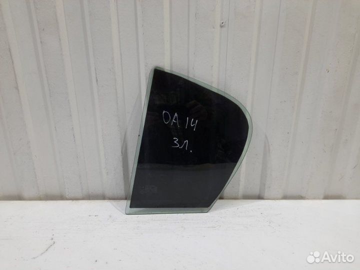 Стекло двери задней левой (форточка) Opel Astra H