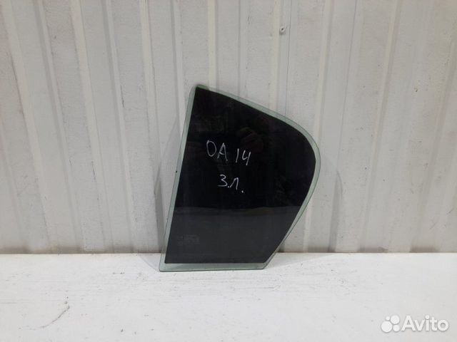 Стекло двери задней левой (форточка) Opel Astra H