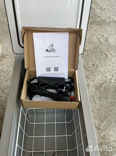 Авто холодильник компрессорный alpicool CF35