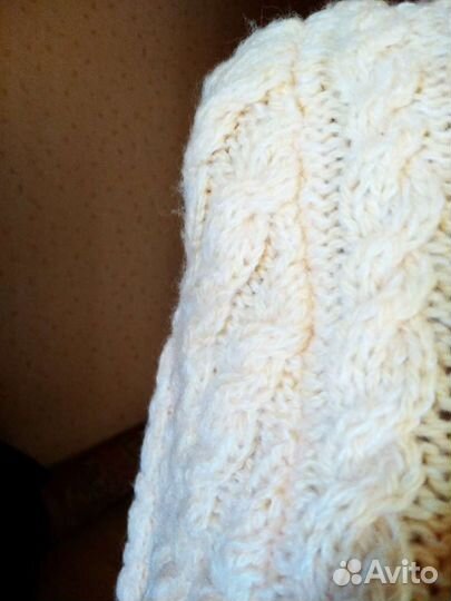 Свитер - ручная вязка 44-46р