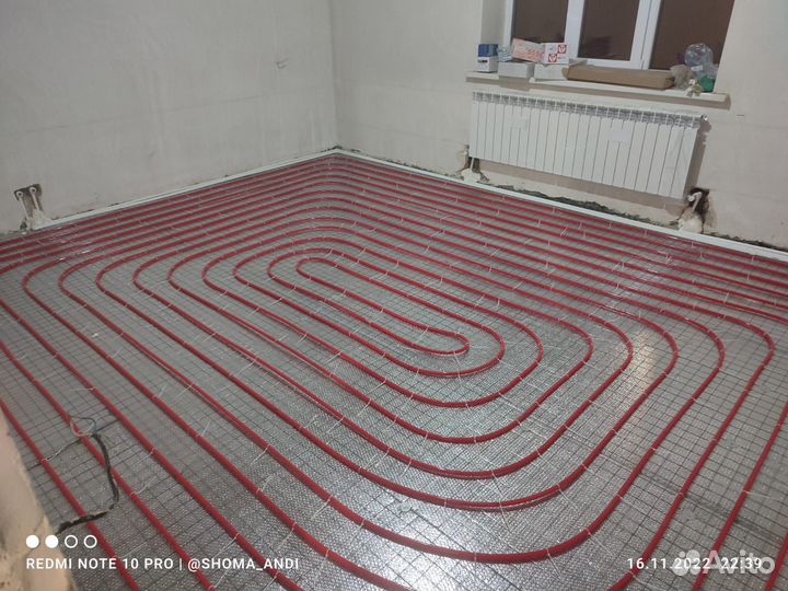 Отопление под ключ