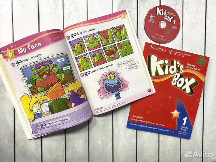Kids box учебники