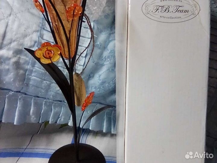 Подсвечник стекло