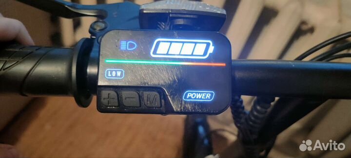 Электровелосипед hyper engine