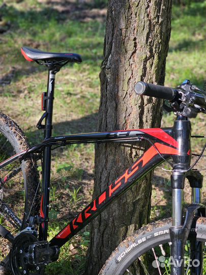 Велосипед kross level r2