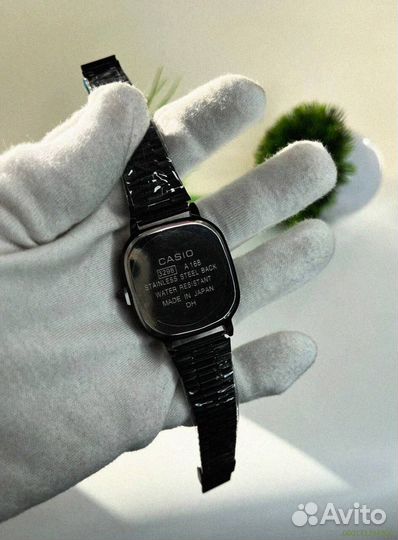 Наручные часы Casio чёрно-зелёные (Арт.71517)