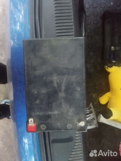 Аккумулятор для детской машинки