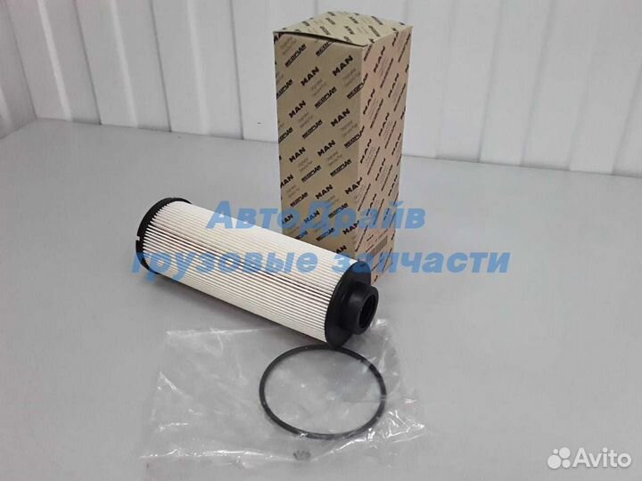 Фильтр топливный для MAN TGA с моторами D2876 (выс