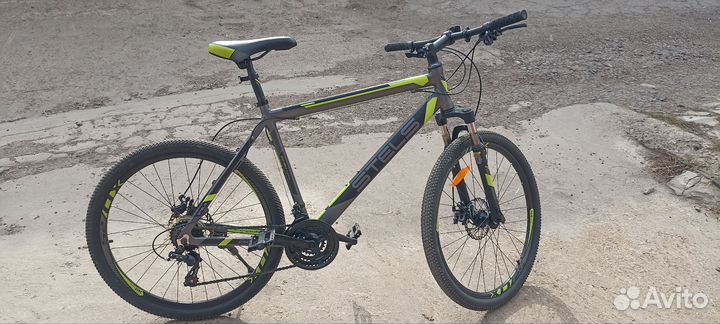 Велосипед горный stels navigator