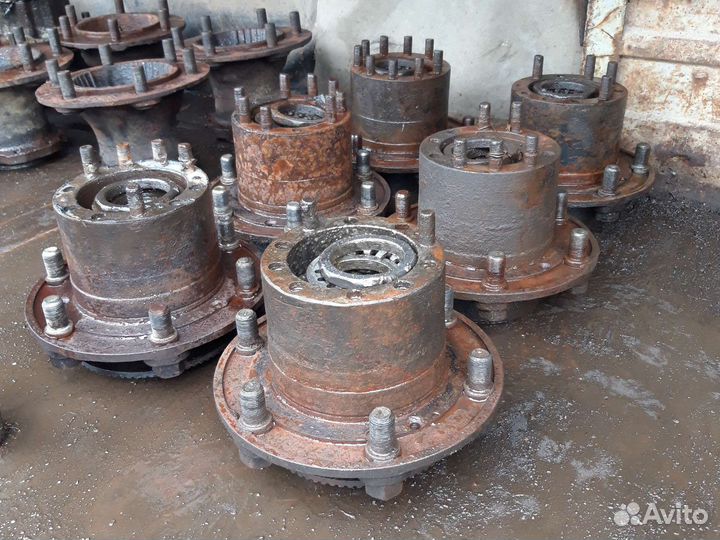 Ступица задняя Газ-3309. Дизель. Д-245