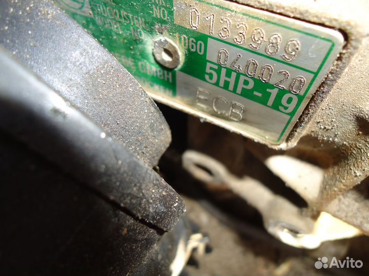 АКПП Ауди А6 4+ 4 есв