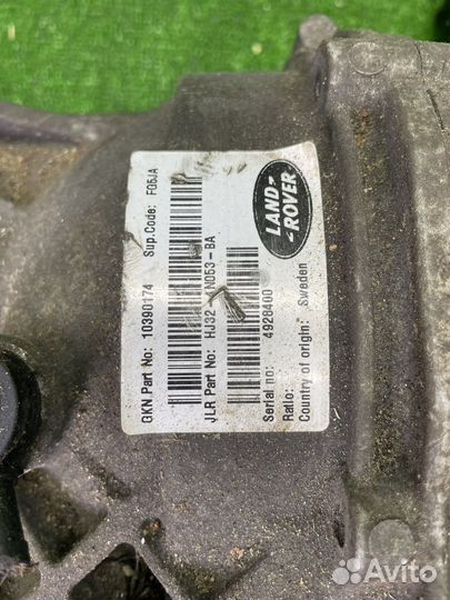Редуктор задний Land Rover Range Rover Evoque L538