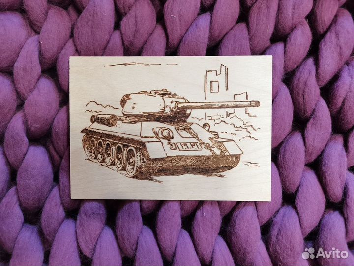 Выжигание по дереву (ручная работа)