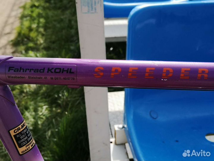 Продам велосипед Giant speeder