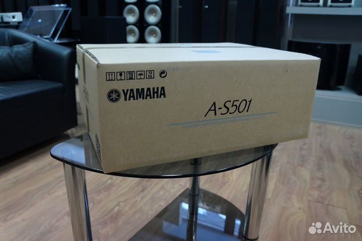 Интегральный усилитель Yamaha A-S501 Black