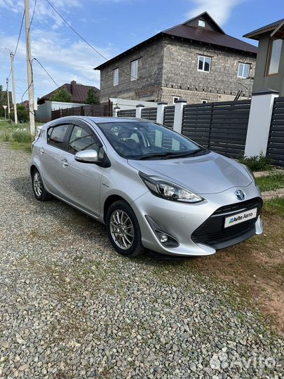 Toyota Aqua 1.5 AT, 2018, 84 000 км