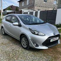 Toyota Aqua 1.5 AT, 2018, 85 000 км, с пробегом, цена 1 320 000 руб.