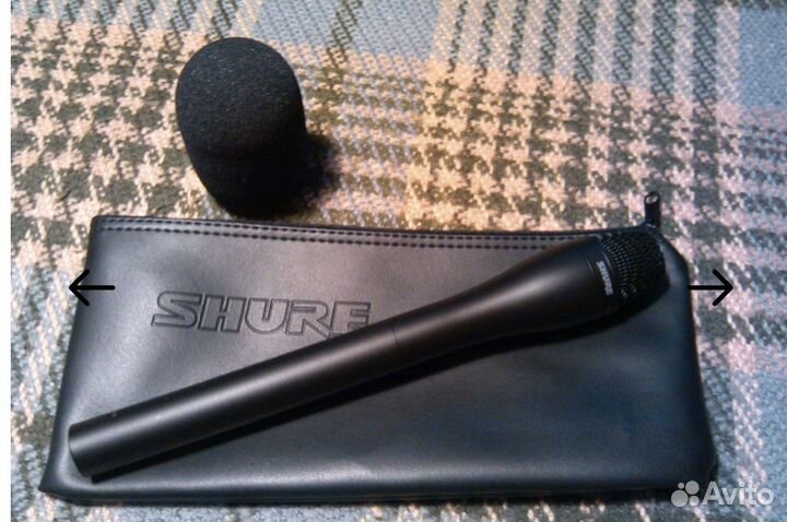 Микрофон динамический репортёрский Shure SM63LB