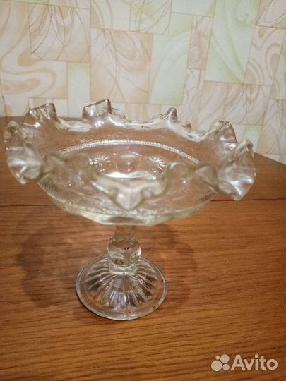 Пивная кружка Германия 2. хрусталь 6 шт СССР