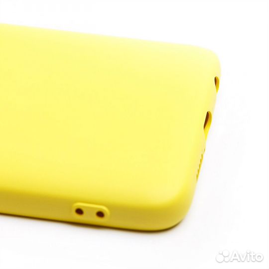 Чехол Full Original Design для Xiaomi Poco X3 желт