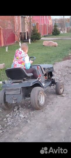 Трактор Садовый Murrey