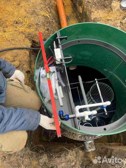 Септик для дома и дачи с установкой Кит