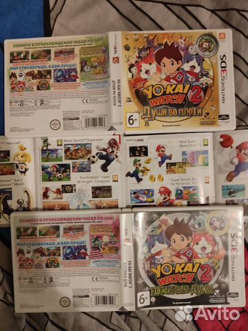 Игры для nintendo Wii и 3DS