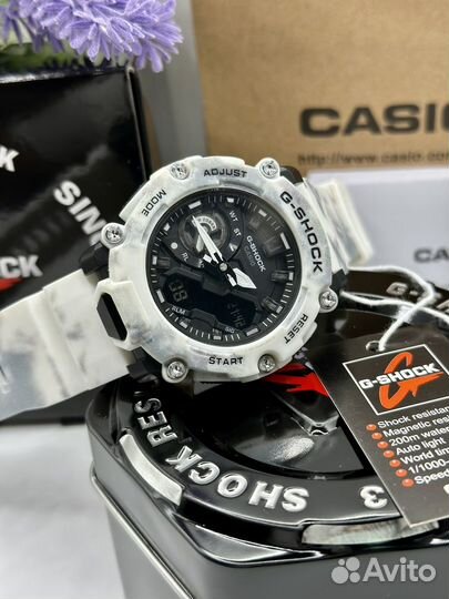 Часы casio g shock ga 2200 камуфляжные