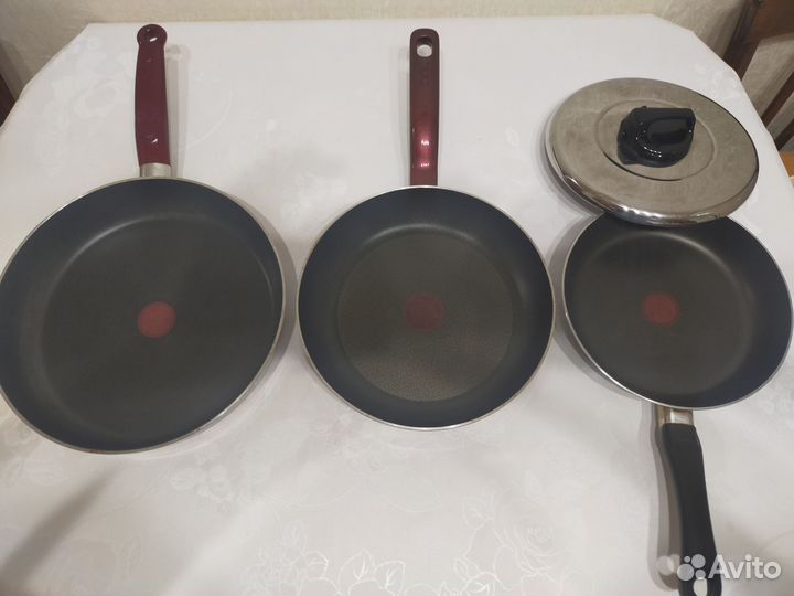 Оригинальные сковороды tefal