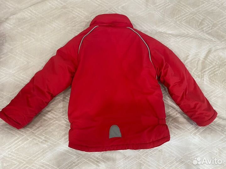 Детская курточка зимняя 98 размер