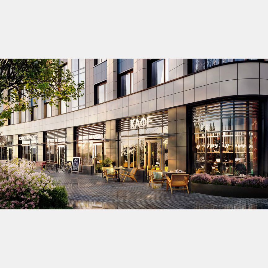 Квартира-студия, 23,1 м², 5/18 эт.