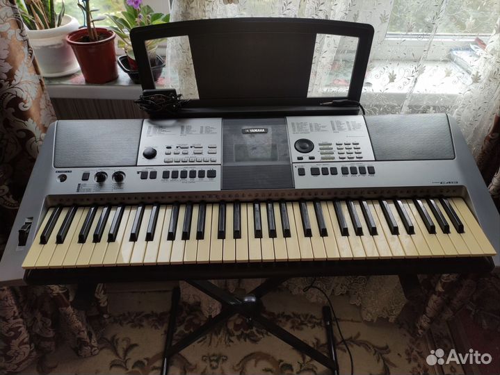 Синтезатор yamaha psr e413