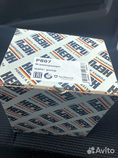 Помпа hepu P807 водяной насос