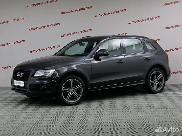 Audi Q5 2.0 AMT, 2015, 132 463 км