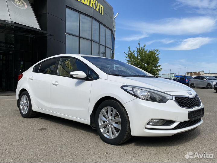 Прокат автомобиля (KIA Cerato)