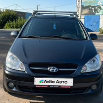 Hyundai Getz 1.4 MT, 2008, 157 085 км, с пробегом, цена 499 000 руб.