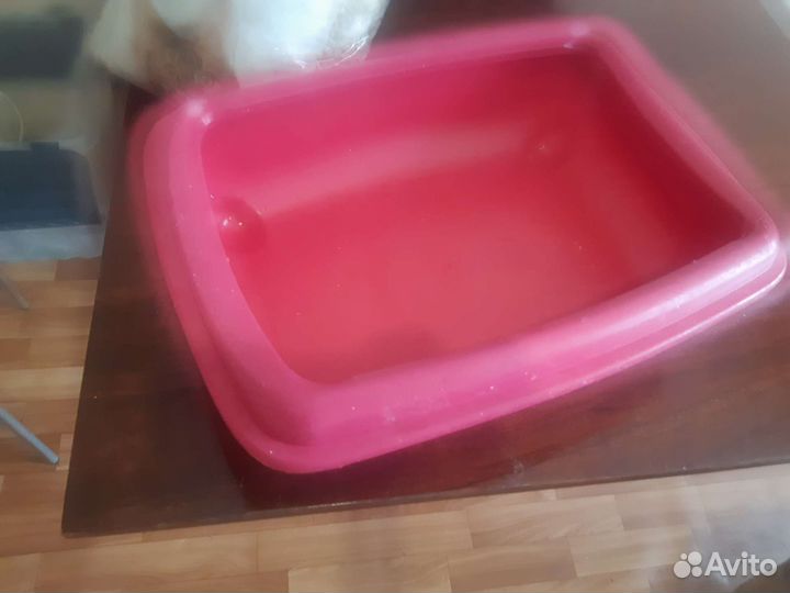 Лоток для кошек большой бу