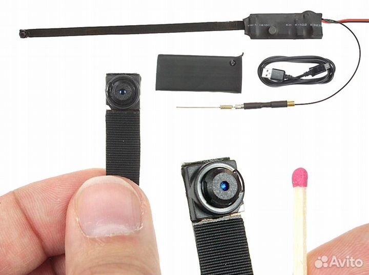 Мини камера WiFi видеонаблюдения