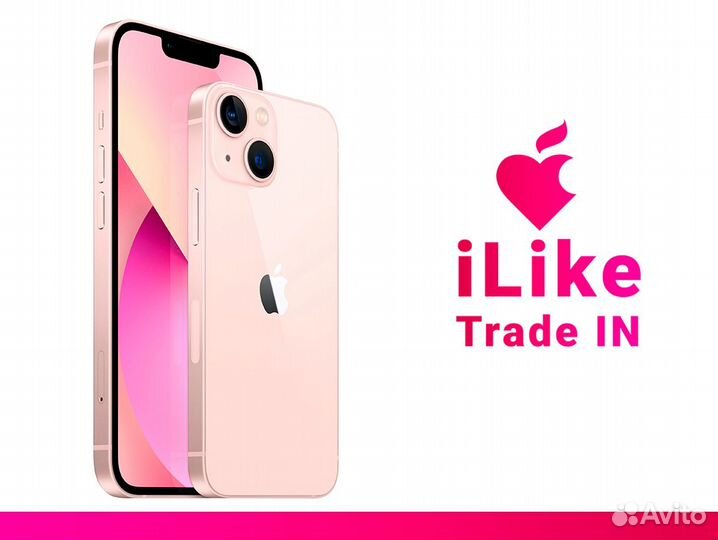 Apple iPhone 13 mini 128 Гб Розовый