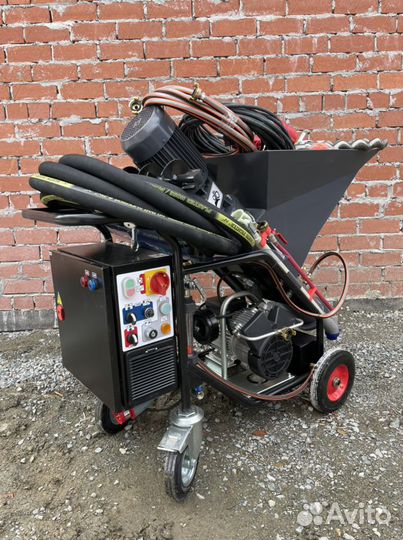 Штукатурная станция Stirex PSMulti