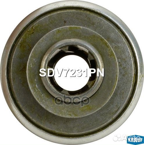 Бендикс стартера krauf SDV7231 SDV7231PN Krauf