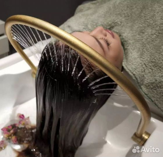 Спа для волос спа головы Тайский массаж