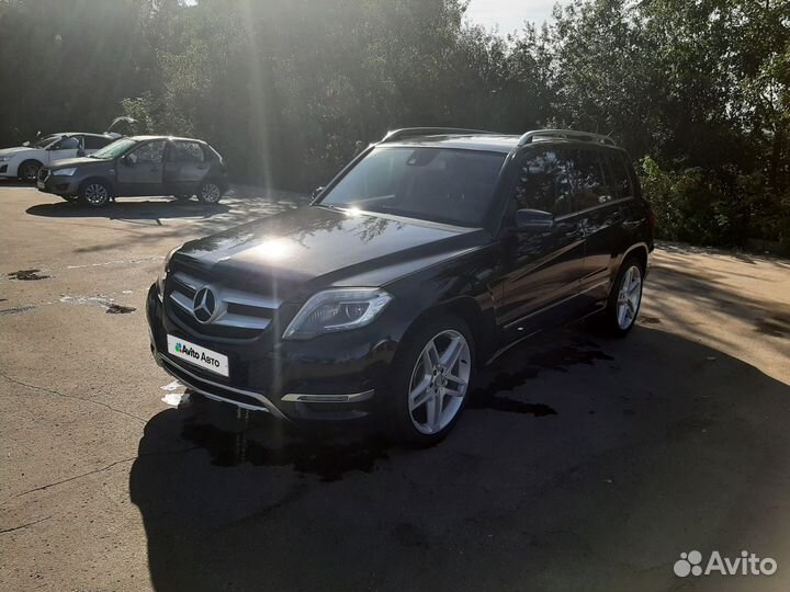 Mercedes-Benz GLK-класс 2.1 AT, 2013, 97 000 км